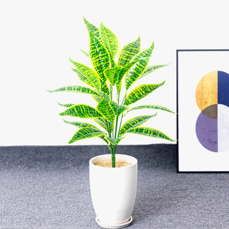 Artificial plants tropical foliage magnolia bamboo interior decoration - view 6
