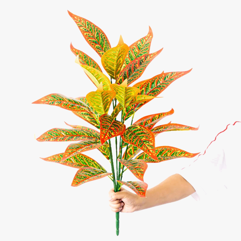 Artificial plants tropical foliage magnolia bamboo interior decoration - view 7