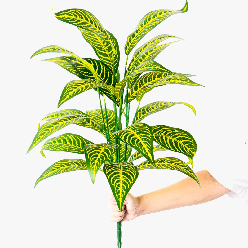 Artificial plants tropical foliage magnolia bamboo interior decoration - view 8