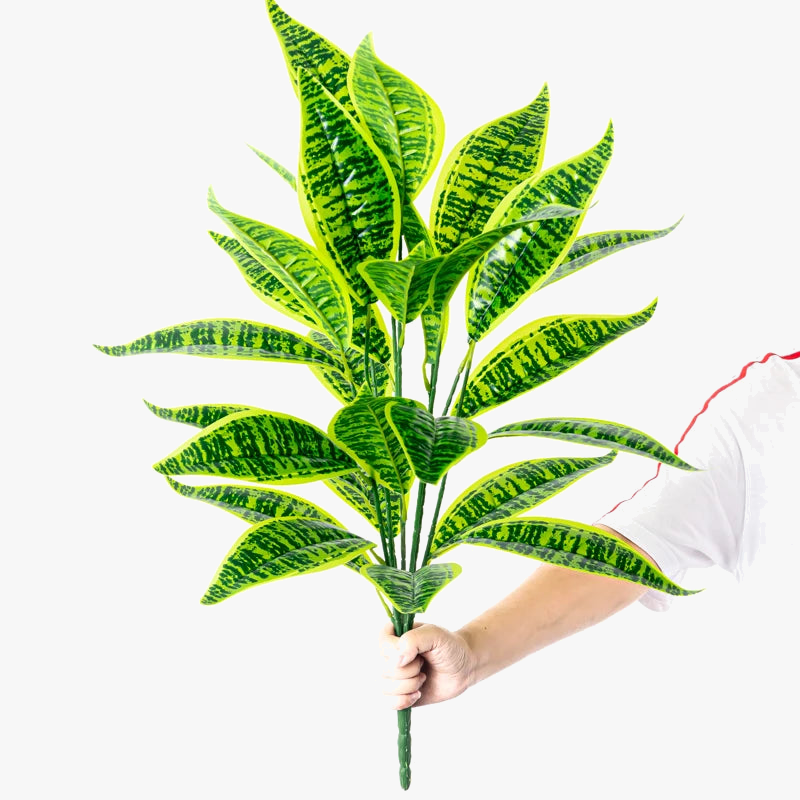 Artificial plants tropical foliage magnolia bamboo interior decoration - view 9