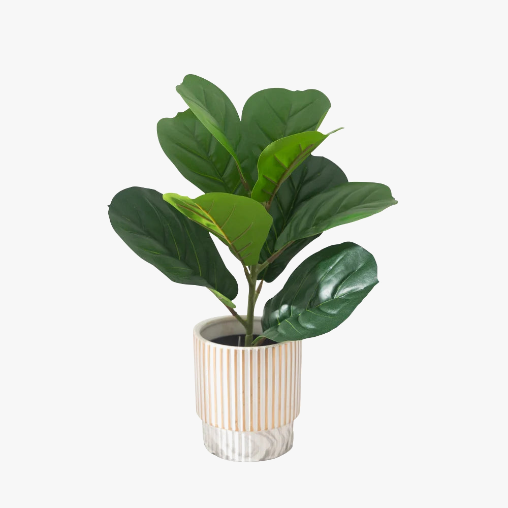 Artificial plants ficus banyan for interior and exterior decoration - view 5