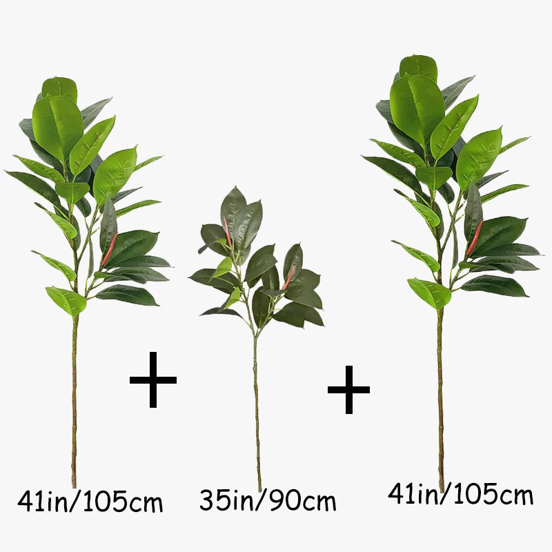 Artificial Ficus Plant, 90 to 105 cm, for Indoor and Outdoor - view 9