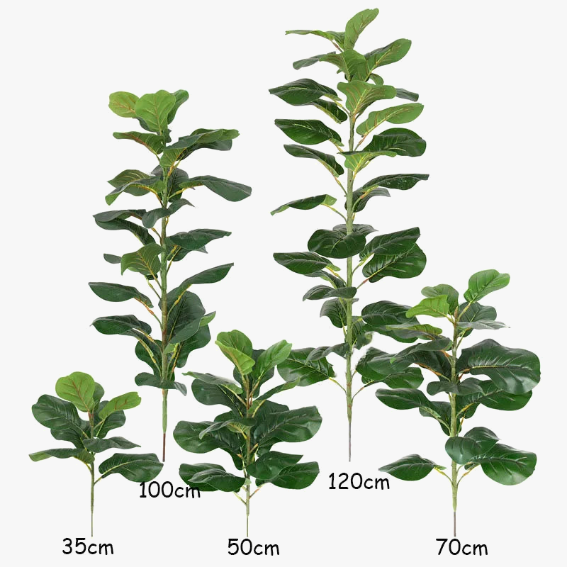 Artificial plants ficus large size for interior and exterior decoration - view 3