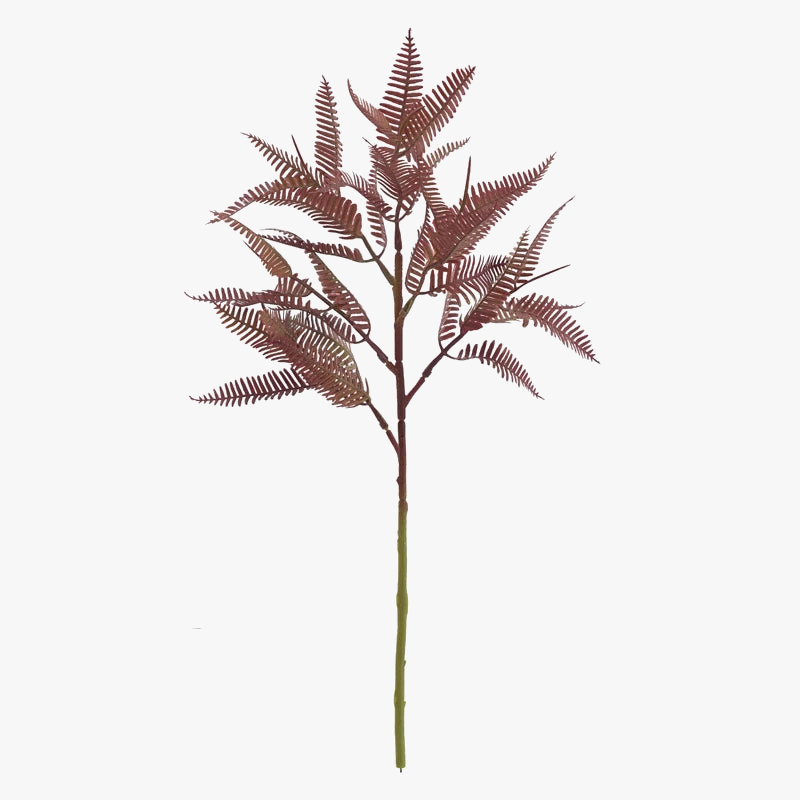Artificial plants fern green decoration for interior - view 6