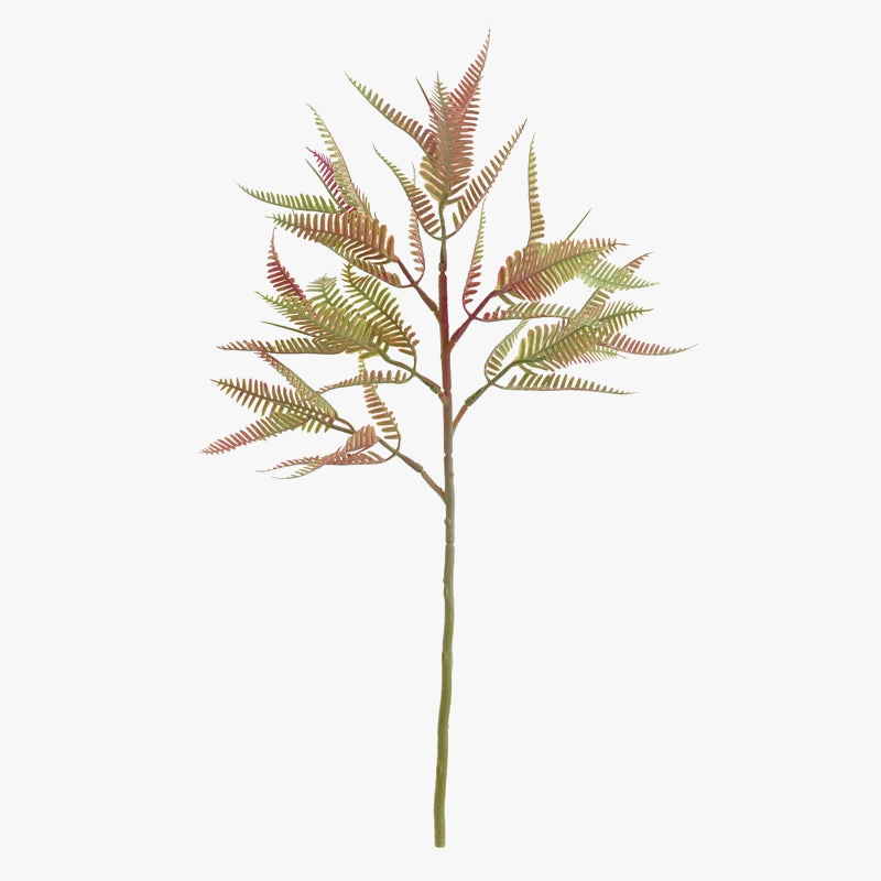 Artificial plants fern green decoration for interior - view 7