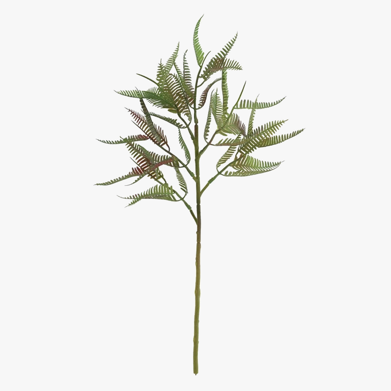 Artificial plants fern green decoration for interior - view 8
