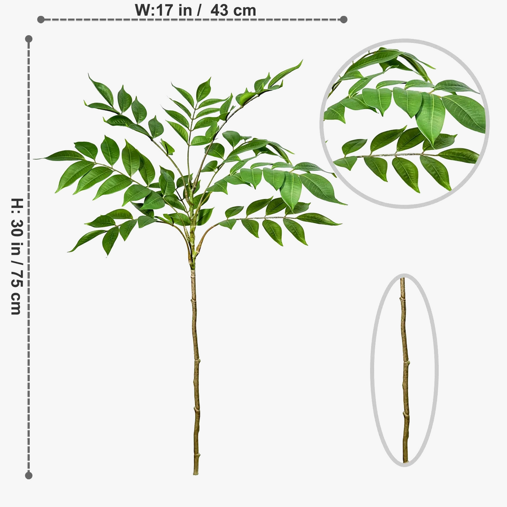 Artificial plants large fake branches for outdoor interior decoration - view 8