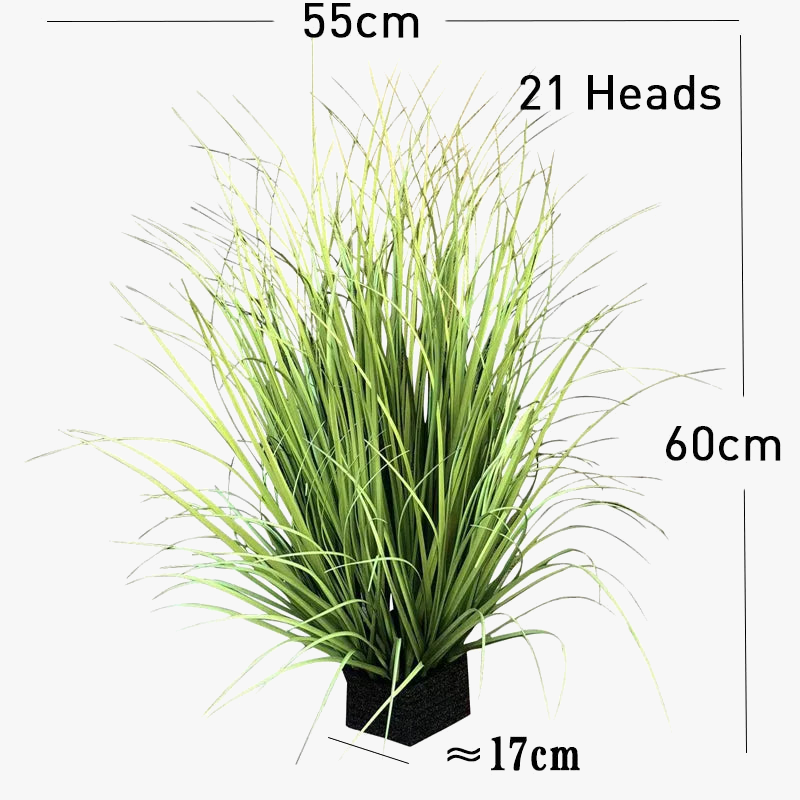 Artificial plants large leaves for interior decoration and gifts - view 2