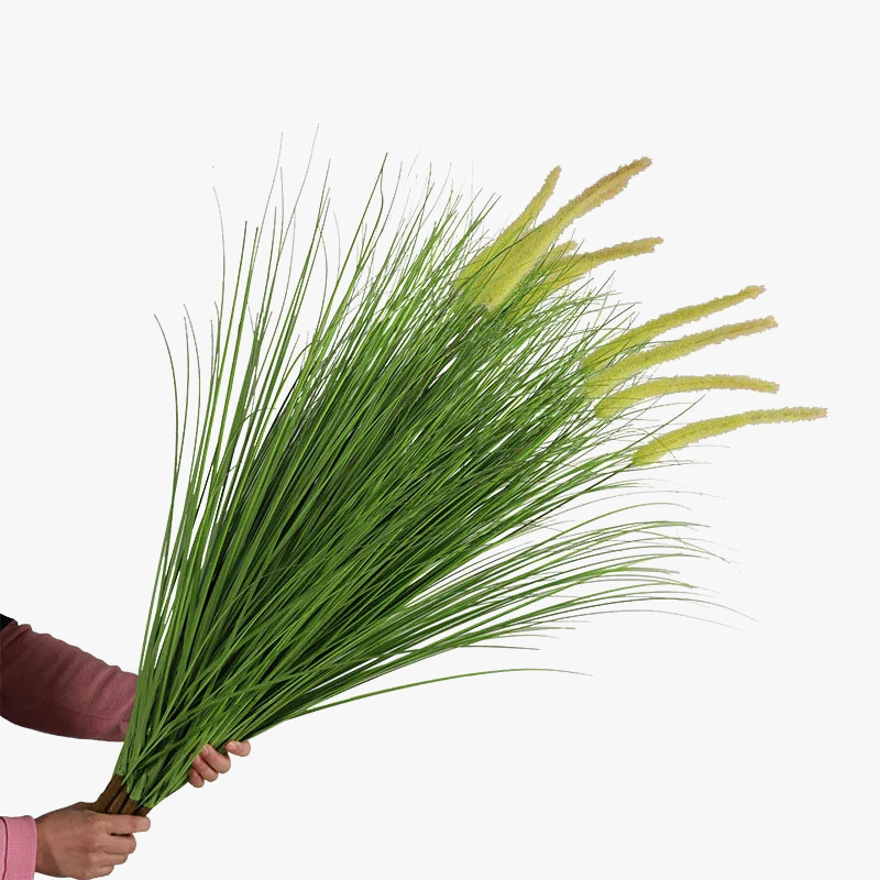 Artificial plants onion grass and pampa for outdoor interior decoration - view 3
