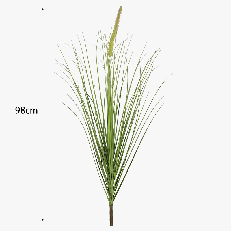 Artificial plants onion grass and pampa for outdoor interior decoration - view 5