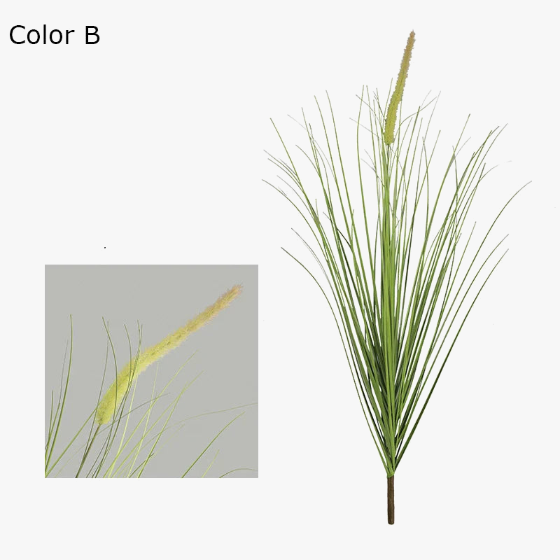 Artificial plants onion grass and pampa for outdoor interior decoration - view 6