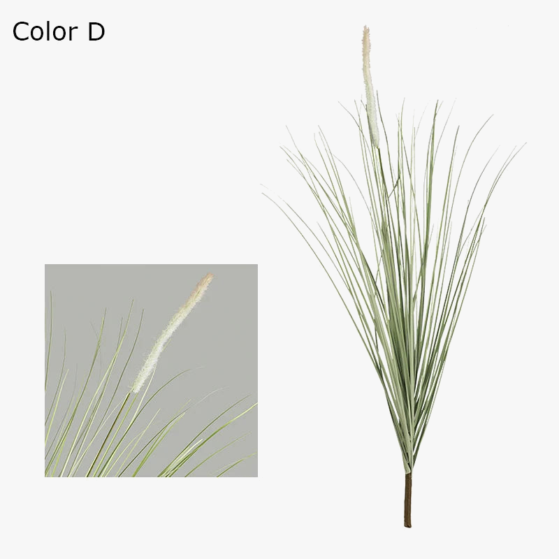 Artificial plants onion grass and pampa for outdoor interior decoration - view 7