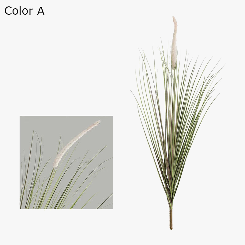 Artificial plants onion grass and pampa for outdoor interior decoration - view 8