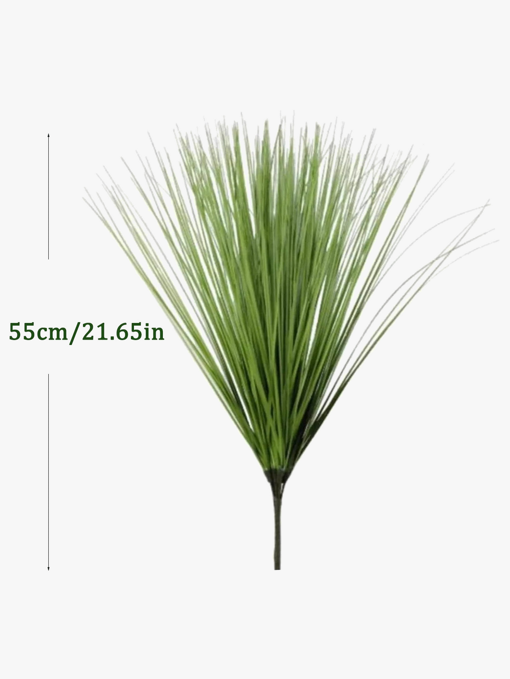 Artificial plants onion grass for wedding garden interior decoration - view 7