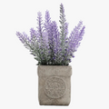 Artificial lavender plants for wedding and party interior decoration