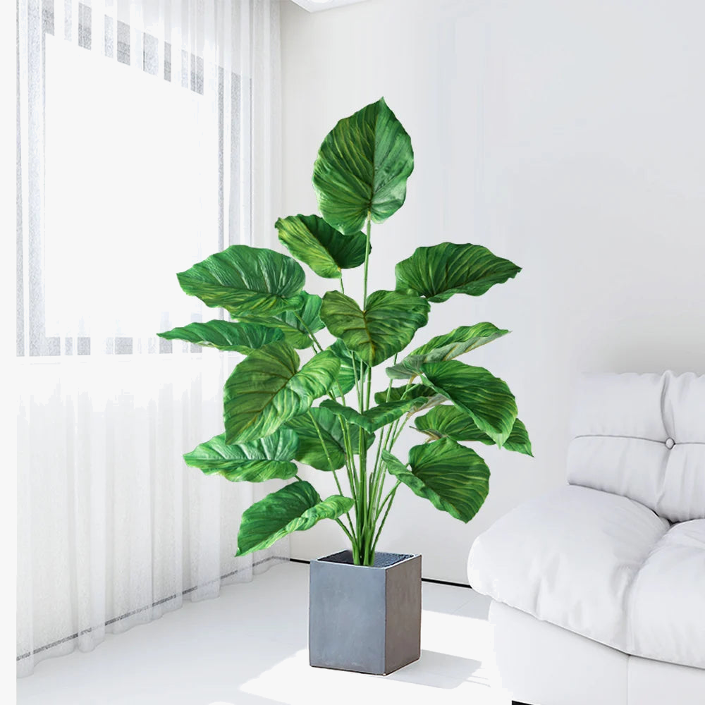 Artificial Monstera Plant, 47 to 75 cm, Multiple Leaves - view 6