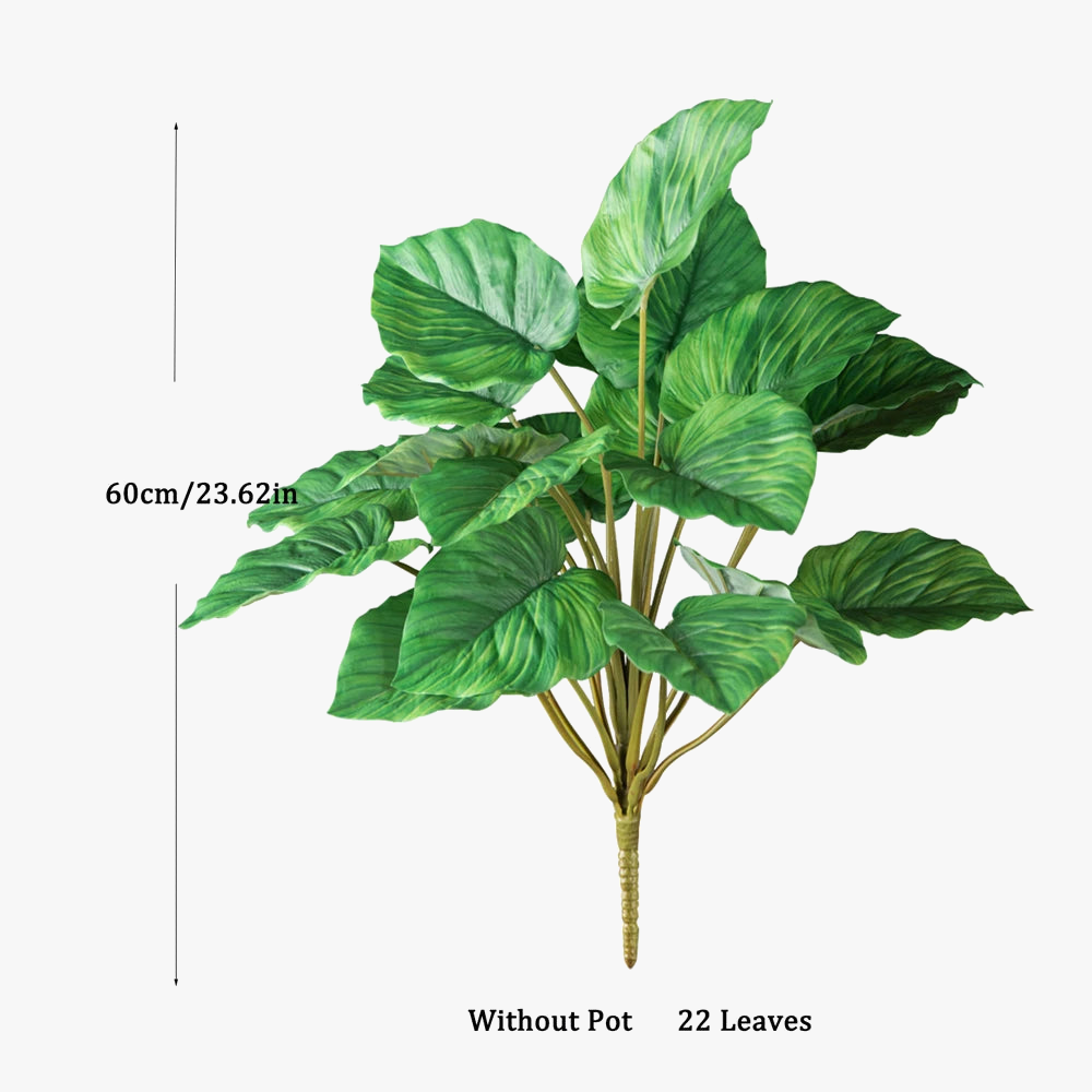 Artificial Monstera Plant, 47 to 75 cm, Multiple Leaves - view 8