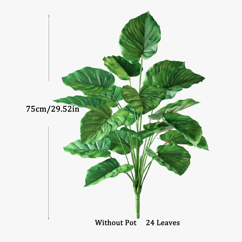 Artificial Monstera Plant, 47 to 75 cm, Multiple Leaves - view 9