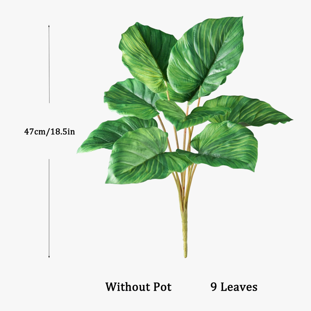 Artificial Monstera Plant, 47 to 75 cm, Multiple Leaves - view 10