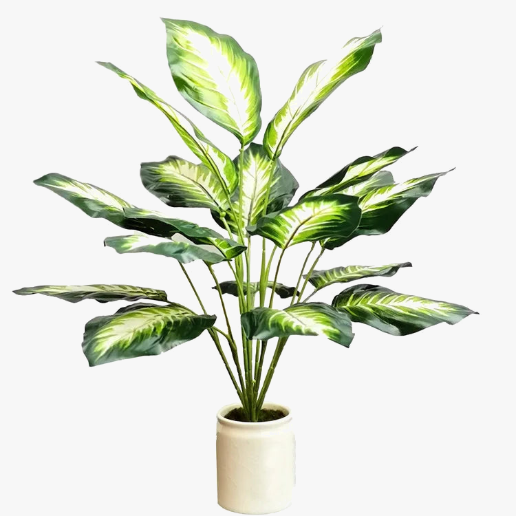 Artificial plants monstera for interior or exterior decoration - view 5