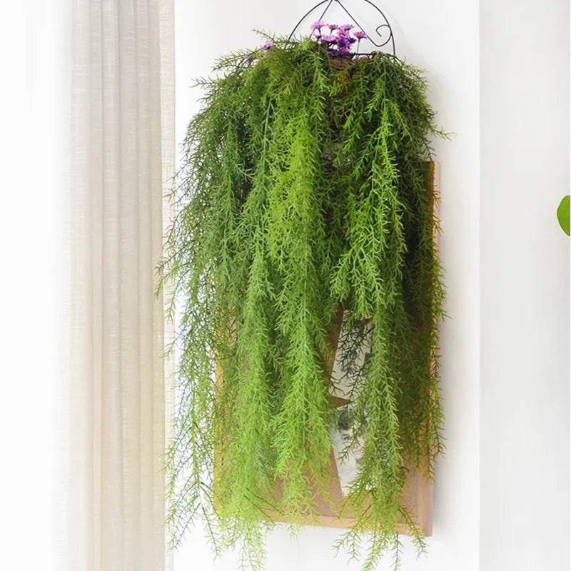 Artificial plants hanging wall decorations interior and exterior - view 5