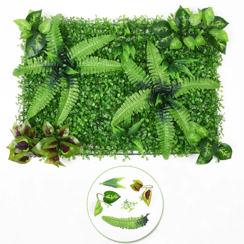 Artificial tropical mural plants for decoration garden wedding - view 2