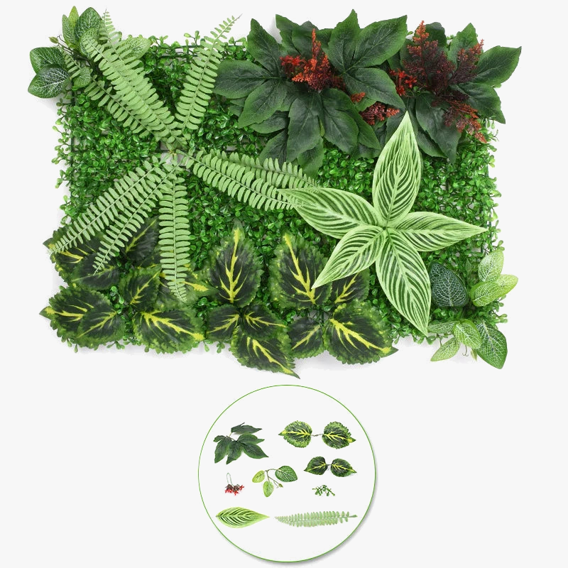 Artificial tropical mural plants for decoration garden wedding - view 5
