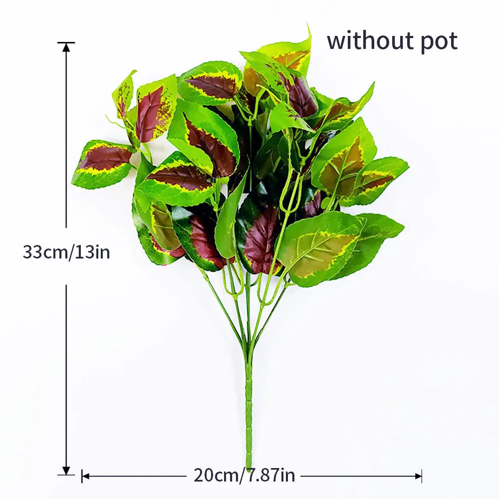 Artificial plants pothos to be hung for interior decoration - view 5