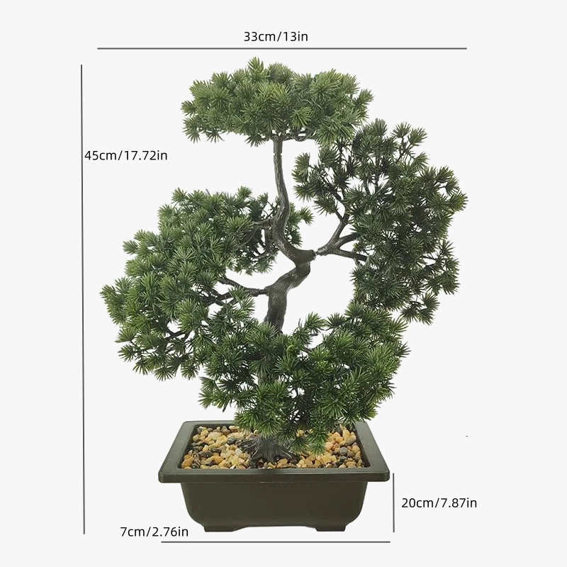 Artificial plants Chinese style decorative pine needle for party - view 5