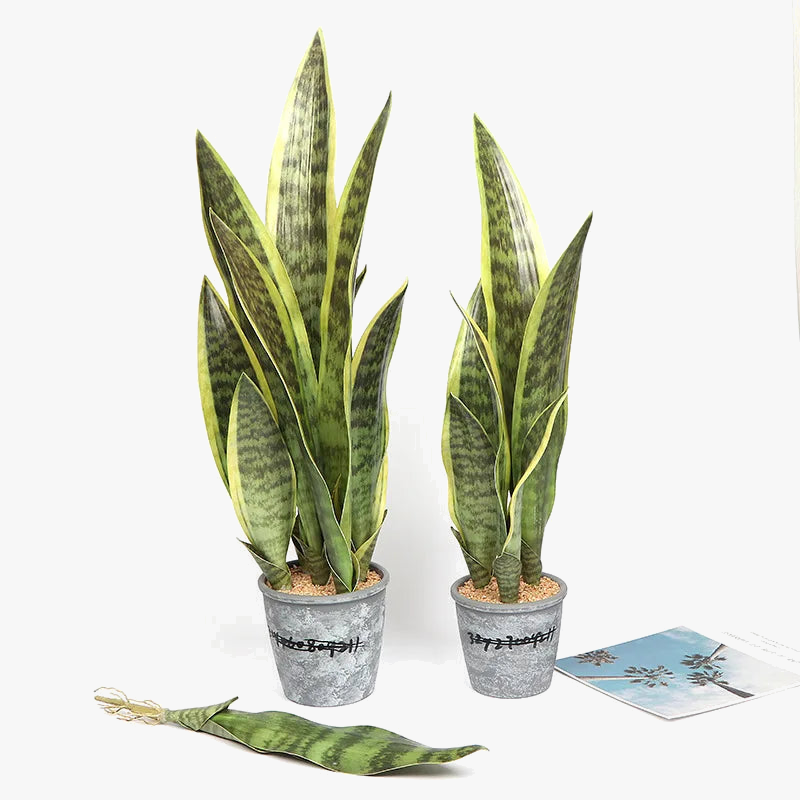 Succulent artificial plants aloe vera for outdoor interior decoration - view 2