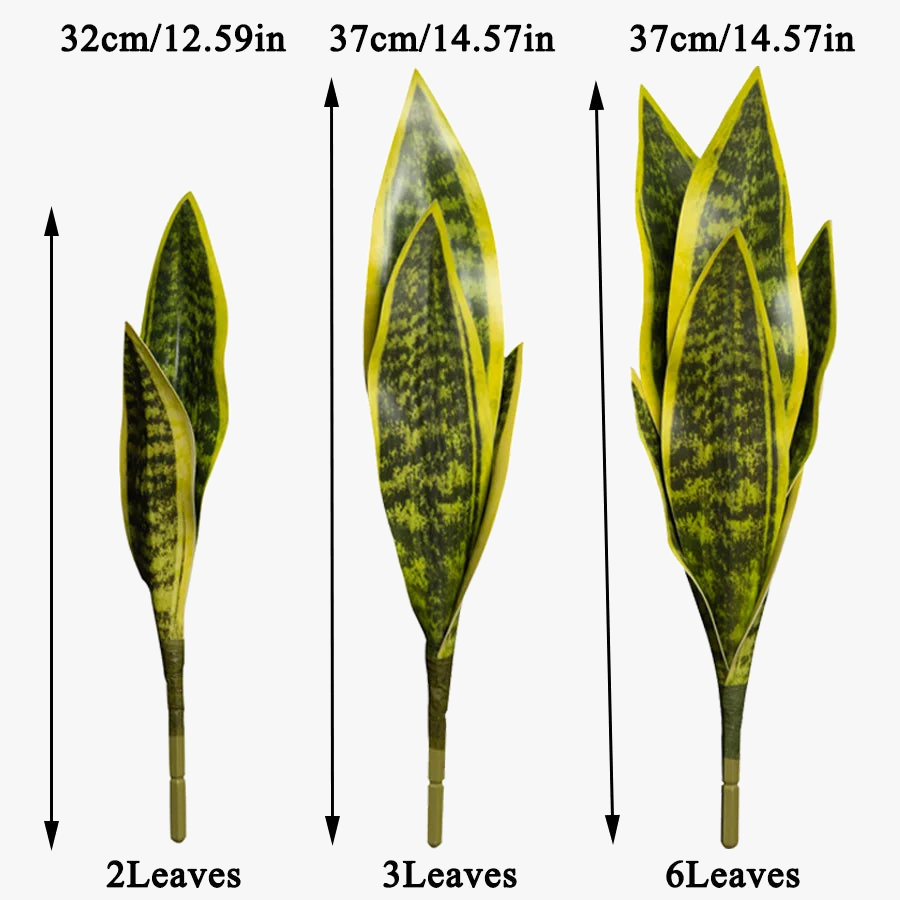 Succulent artificial plastic plants for interior decoration - view 5