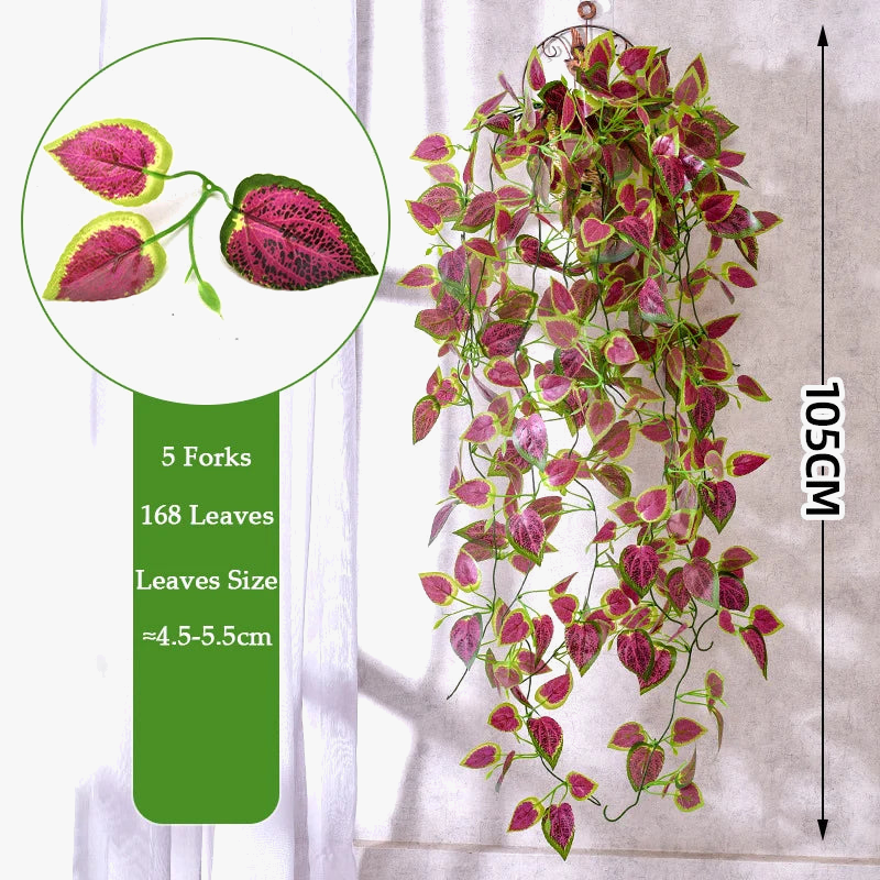 Hanging Artificial Plant Vine, 105 cm, for Indoor and Outdoor - view 3