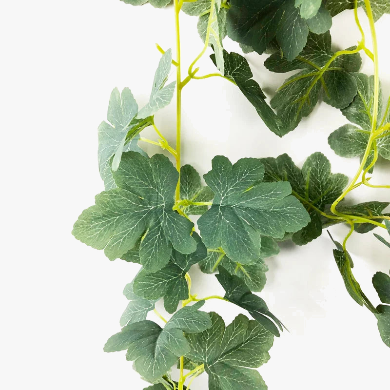 Artificial plants suspended in rattan for interior and exterior decoration - view 4