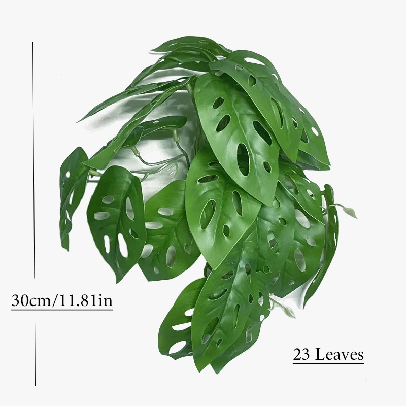Artificial Rattan Vine Wall Decoration in Small Medium or Large - view 9