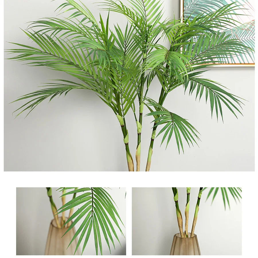 Tropical artificial plants interior decoration and garden without pot - view 3