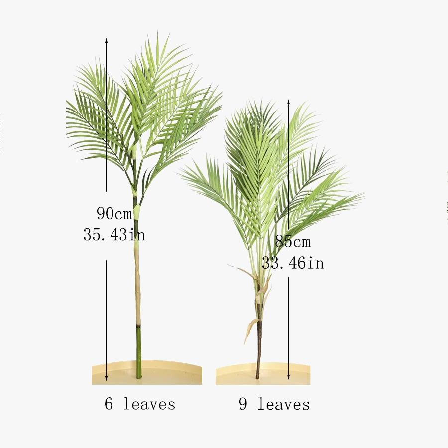 Tropical artificial plants interior decoration and garden without pot - view 5