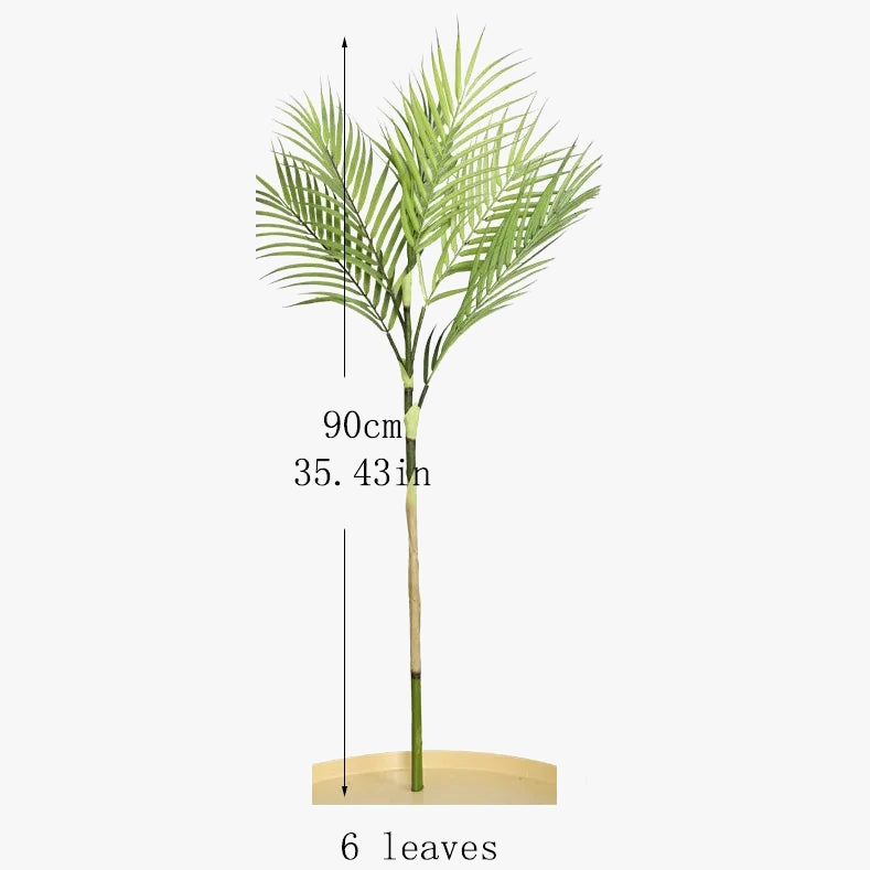 Tropical artificial plants interior decoration and garden without pot - view 6