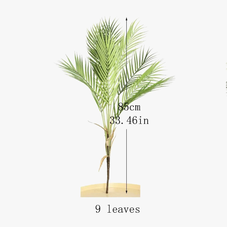 Tropical artificial plants interior decoration and garden without pot - view 7