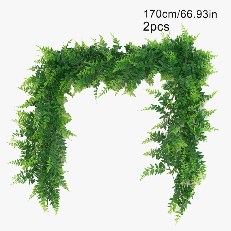 Tropical artificial plastic plants for outdoor interior decoration - view 7