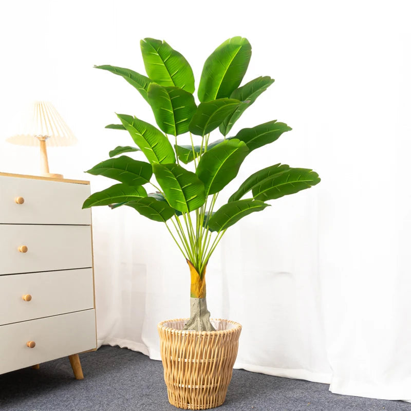Real-Touch Tropical Artificial Plant, 80 to 100 cm - view 2