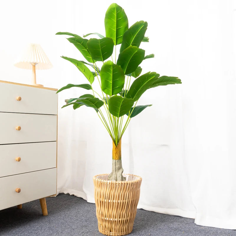 Real-Touch Tropical Artificial Plant, 80 to 100 cm - view 3