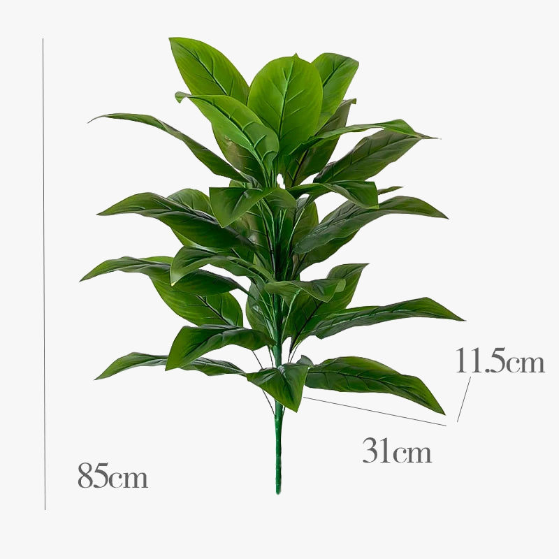Silk Tropical Artificial Plant, 68 to 85 cm - view 3