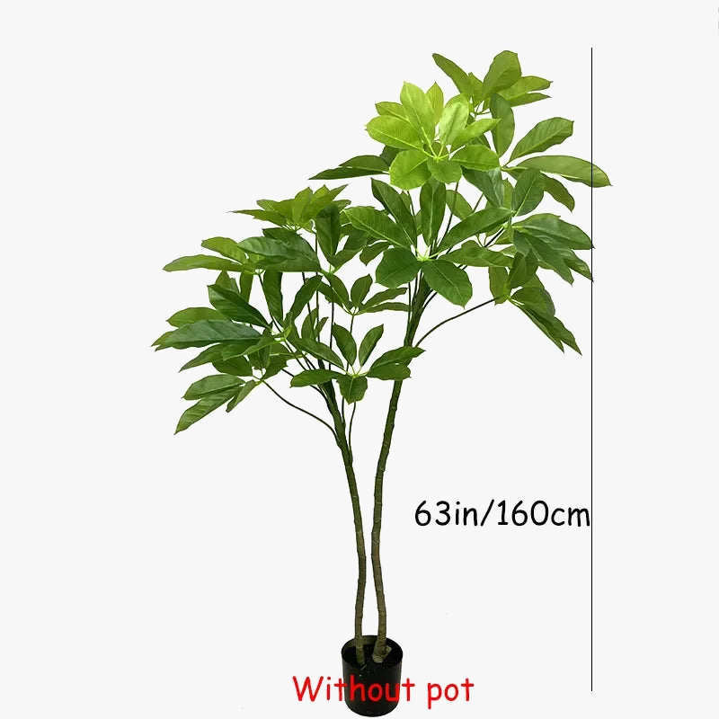 Schefflera Tropical Artificial Plant, 70 to 220 cm - view 8