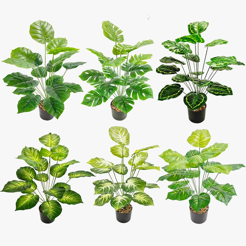 Artificial green plants for garden and office decoration - view 4