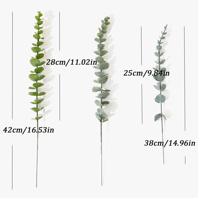 Artificial eucalyptus plants for wedding decoration and garden - view 2