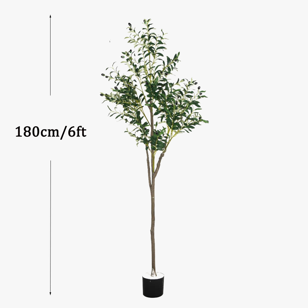 Artificial olive plants for interior and exterior decoration - view 5