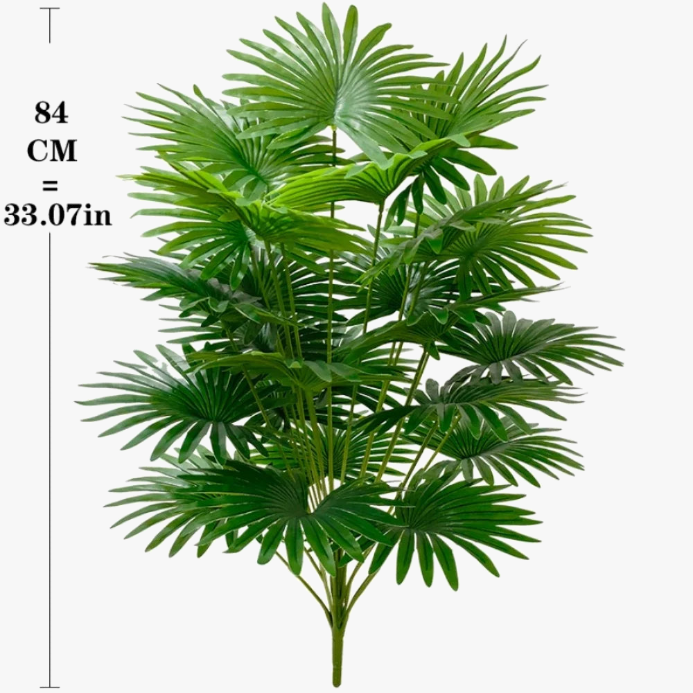 Large artificial palm plants for interior and exterior decoration - view 7