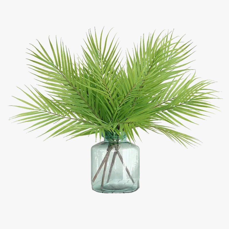 Artificial Palm Plant in Multiple Colors for Indoor and Outdoor Decor