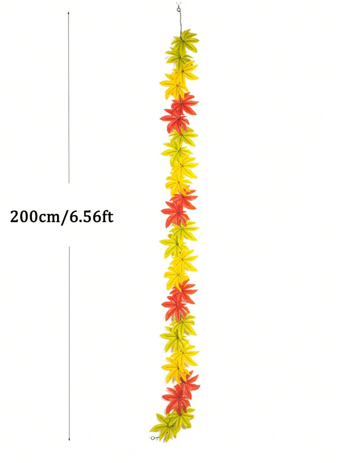 Artificial maple mural plants in autumn for festive decorations - view 10