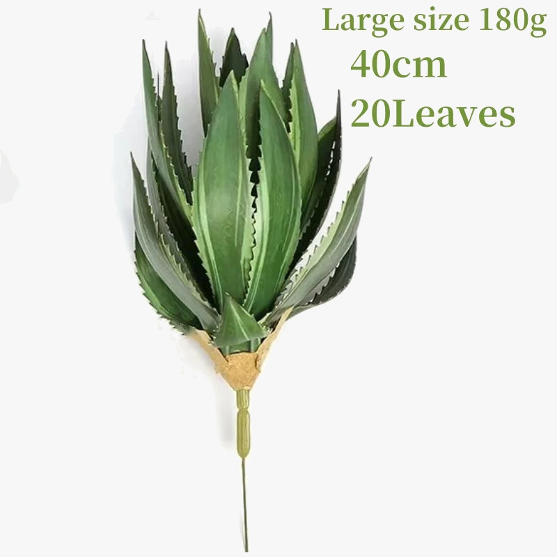 Artificial succulent plants aloe vera interior and exterior decoration - view 6